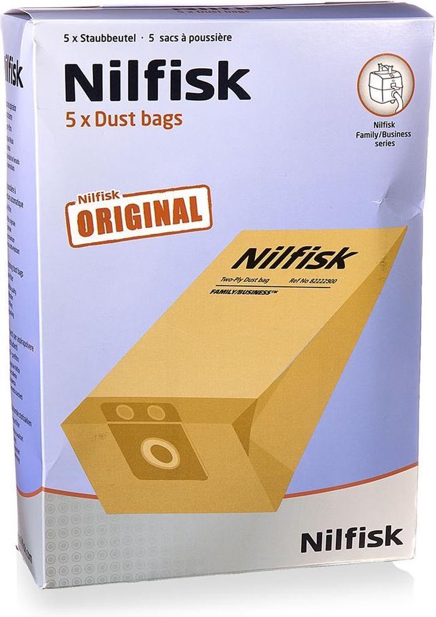 Nilfisk Family Business - Stofzuigerzakken