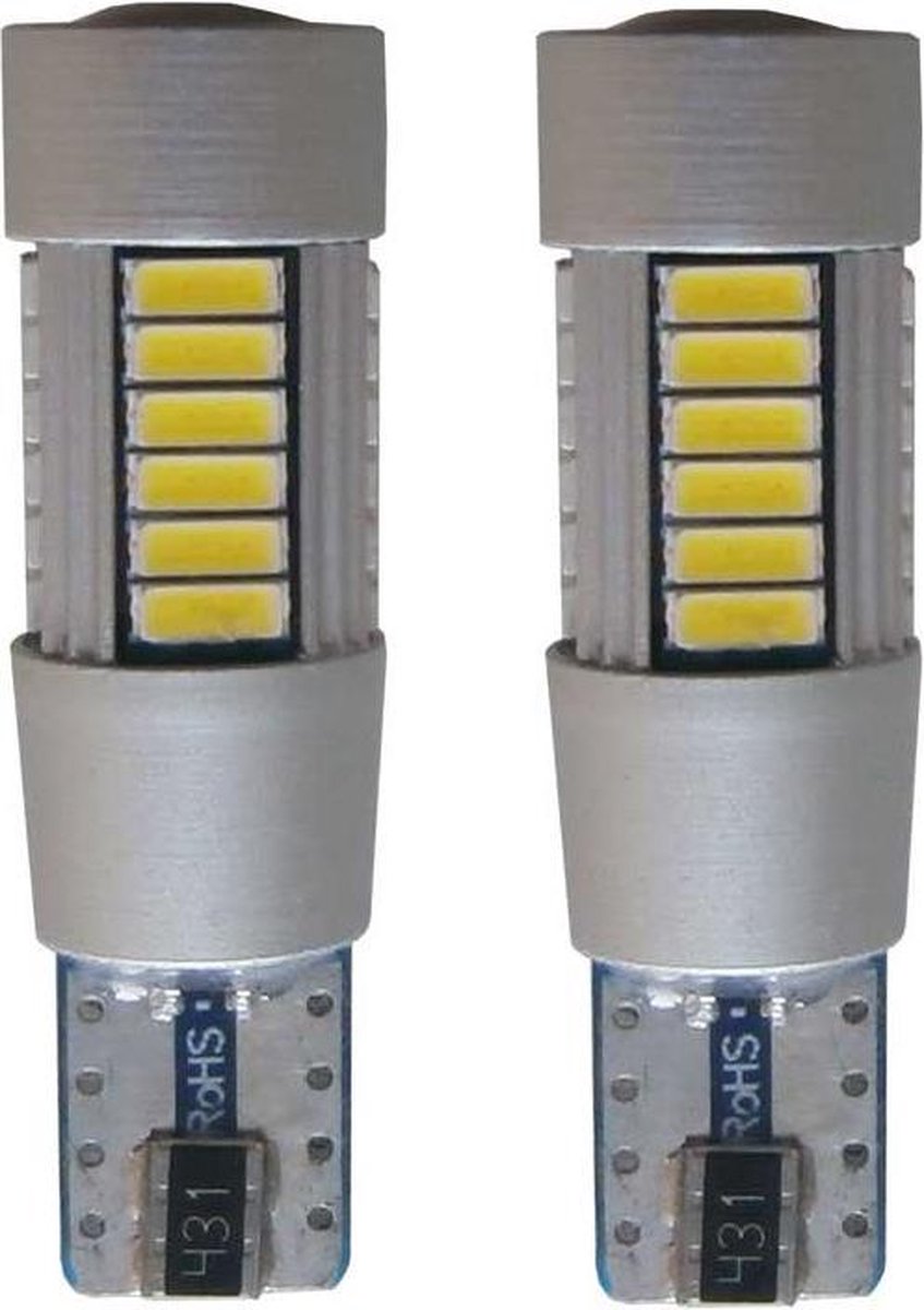 27 HP SMD LED W5W-T10 - wit