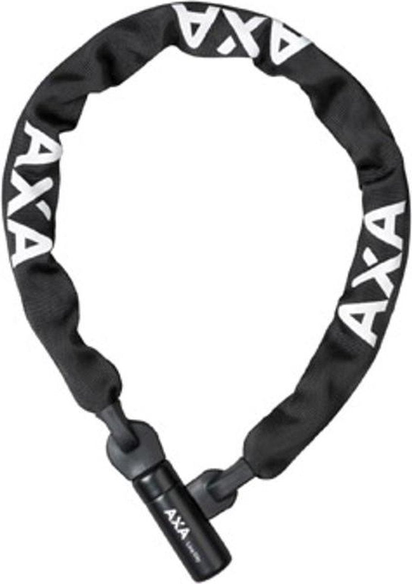 Slotketting axa linq city 100cm zwart