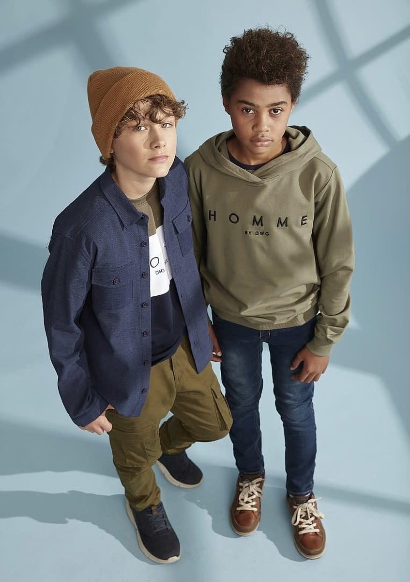 D-Xel jongens hoodie Alonzo Army