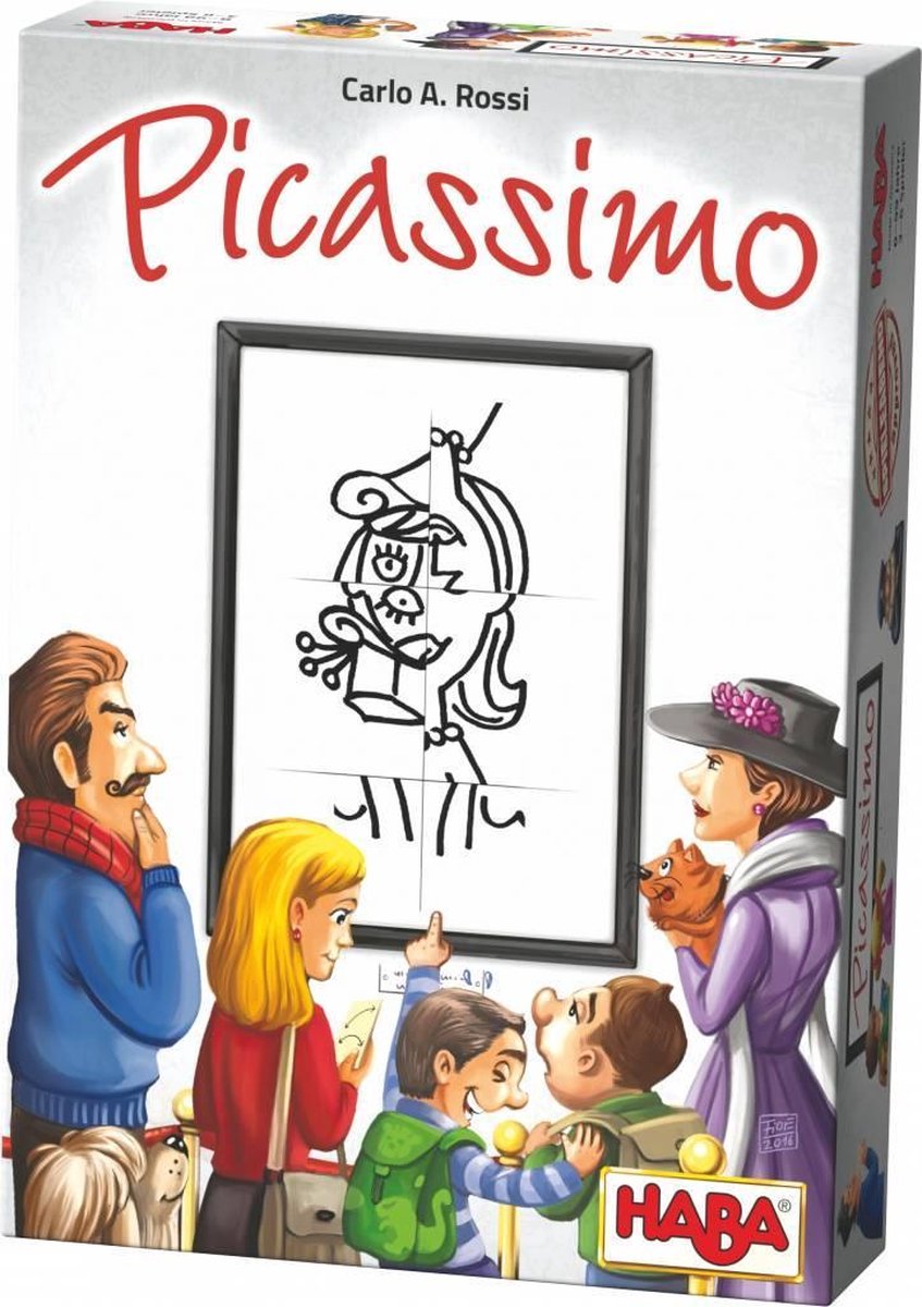 Haba Tekenspel Vanaf 8 jaar Picassimo