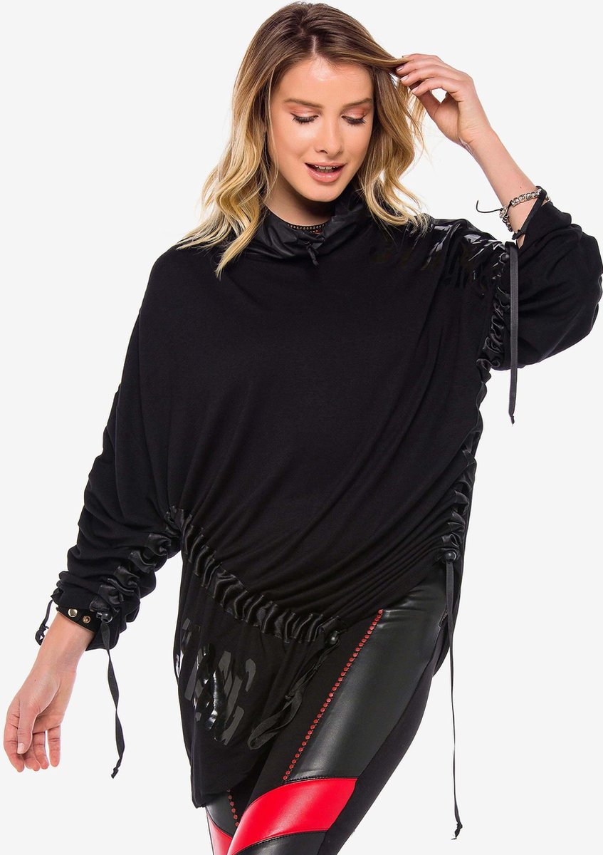 Cipo & Baxx Shirt met lange mouwen