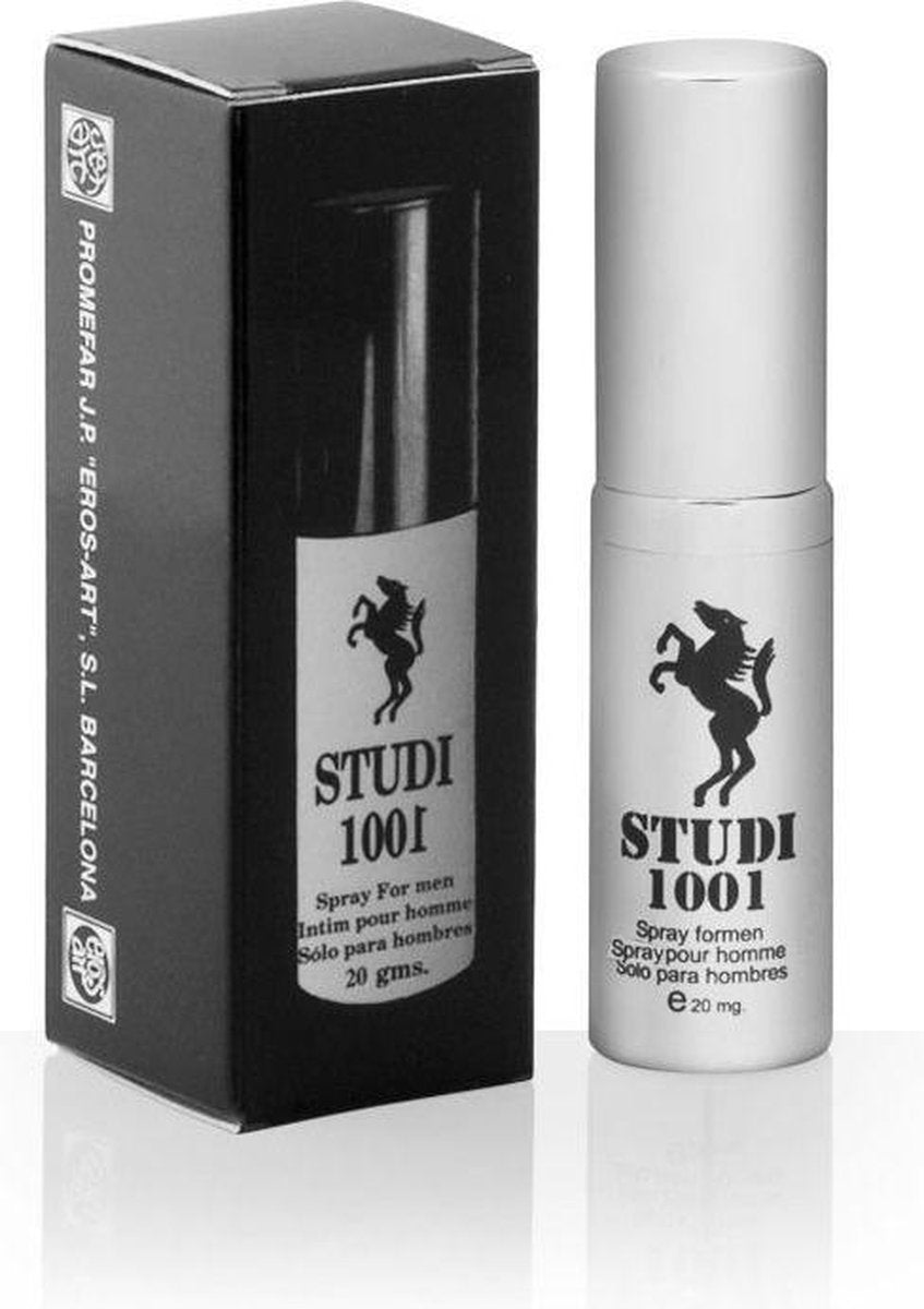 Delayer spray studi 1001 20ml.