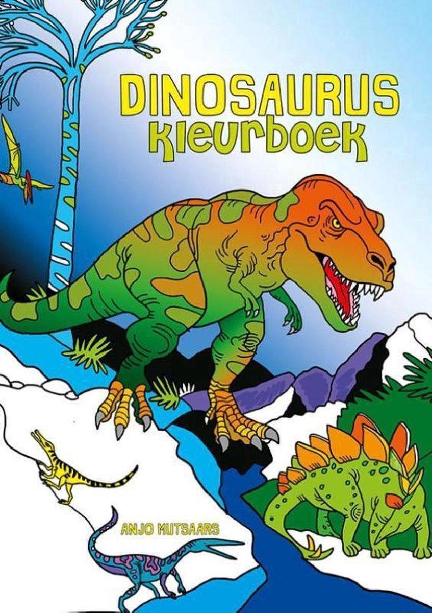 Deltas Kleurboek Dino Color Junior 28