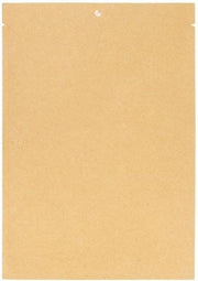 Eco Vlakke Zakken Kraft/Bioplastic 112x157mm - 100 st