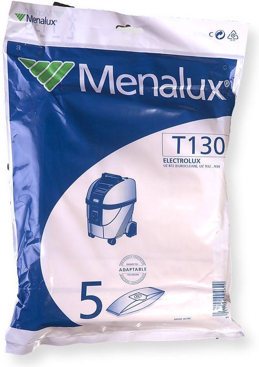 Electrolux Stofzuigerzakken T130 4 stuks