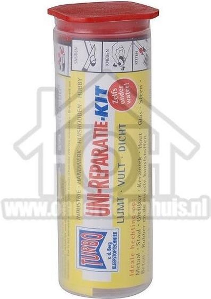 Universeel Reparatieset universeel reparatie kit lijmt-vult en dicht 99080