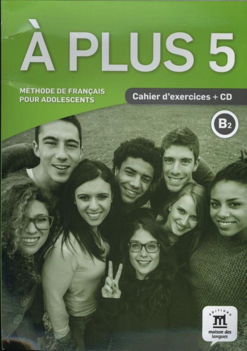 À plus 5 Cahier d´exercicies + CD