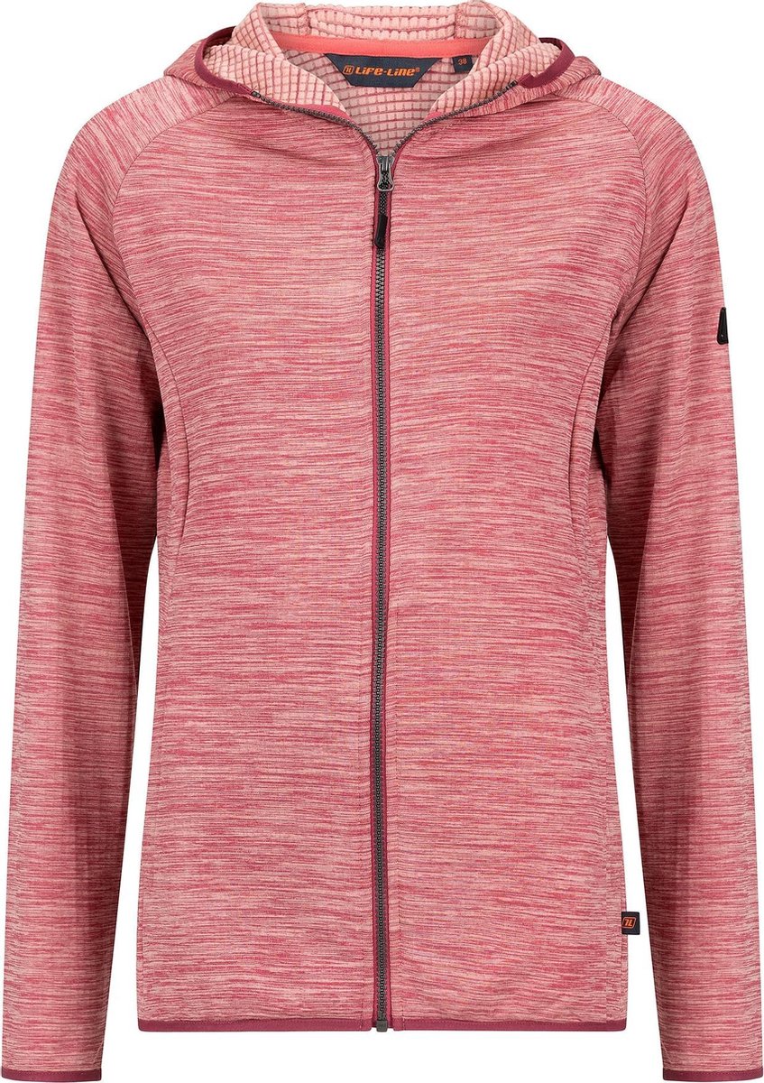 Demy Dames Fleece Vest - Pink Melange