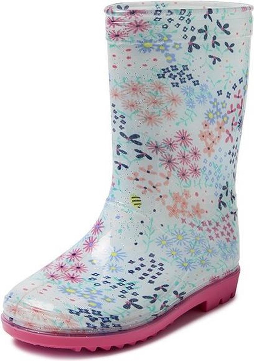 Regenlaars Gevavi Boots | Tess Meisjeslaars PVC | Maat 24 | Blauw