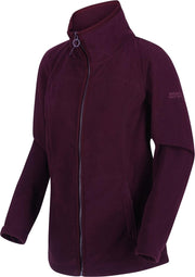 Fayona Fleece met rits over de volle lengte van Regatta voor Dames met roségouden rits