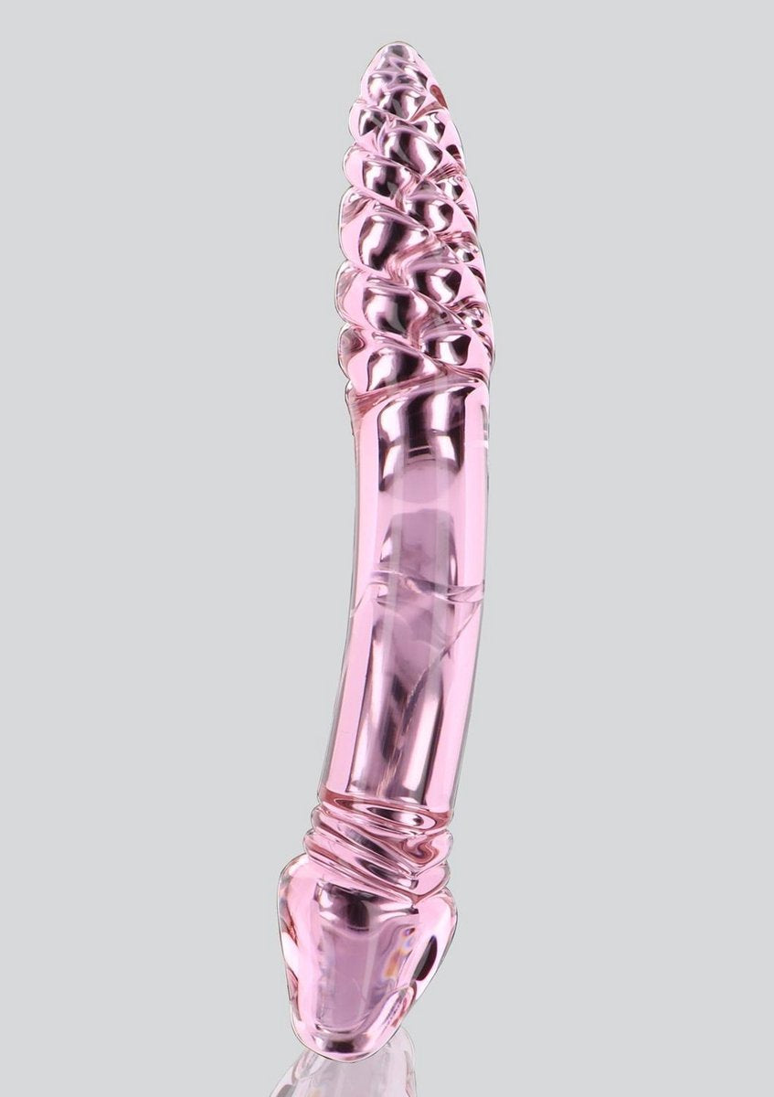 ToyJoy - Toy Joy Glazen Dubbelzijdige Dildo Rhinestone Scepter