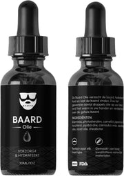 BAØRD Natuurlijke Baardolie - Baardverzoging - 30ml