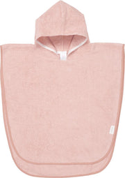 Koeka Badponcho Dijon organic - shadow pink 74/80