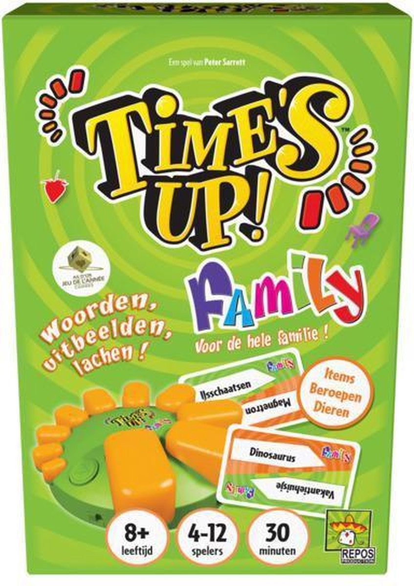 Asmodee Time's up! Belgische versie - GMS - family 1