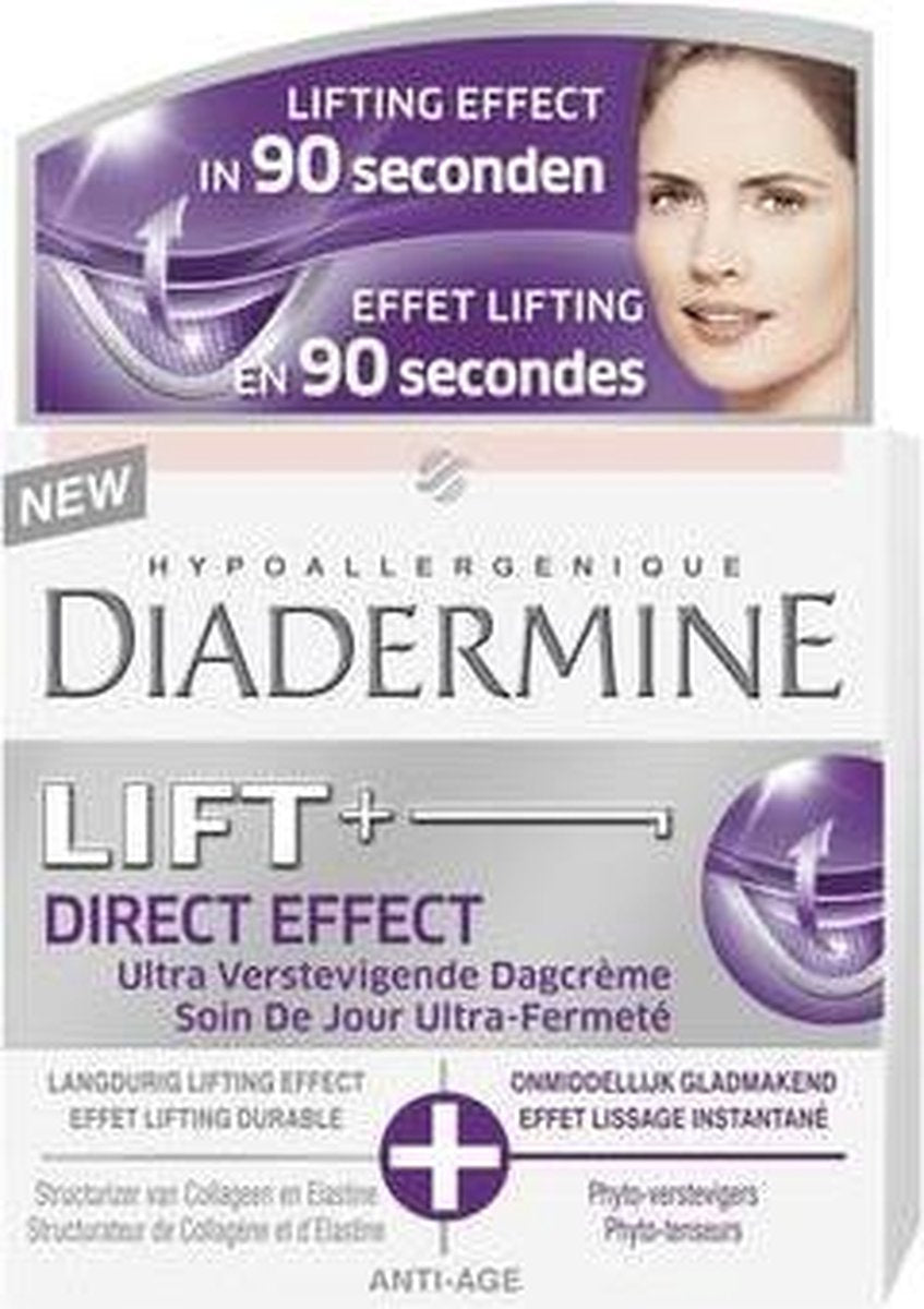 Diadermine Lift+ Direct Effect - 50 ml - Dagcrème