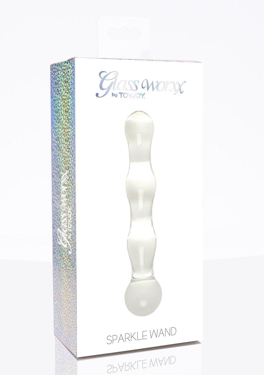 ToyJoy - Glazen Dildo Sparkle Wand
