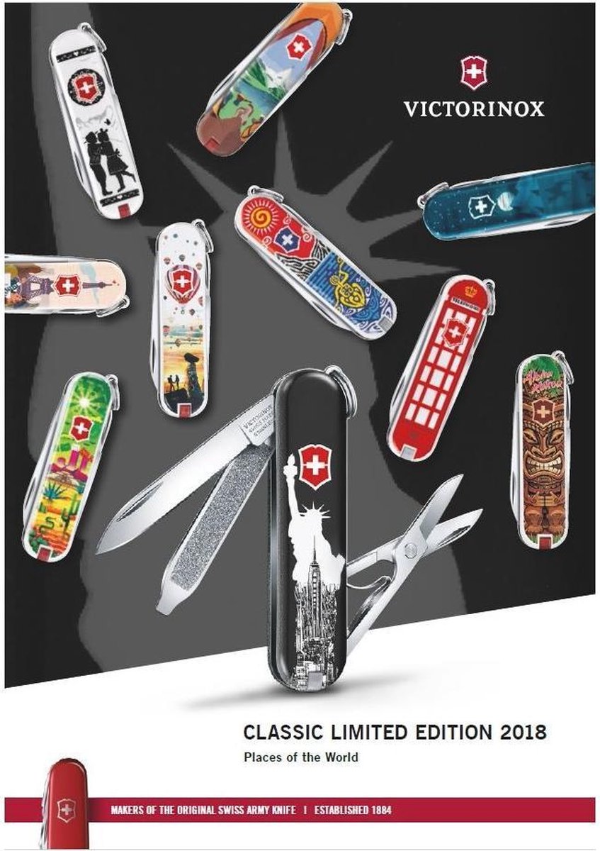 Victorinox Classic Limited Edition 2018