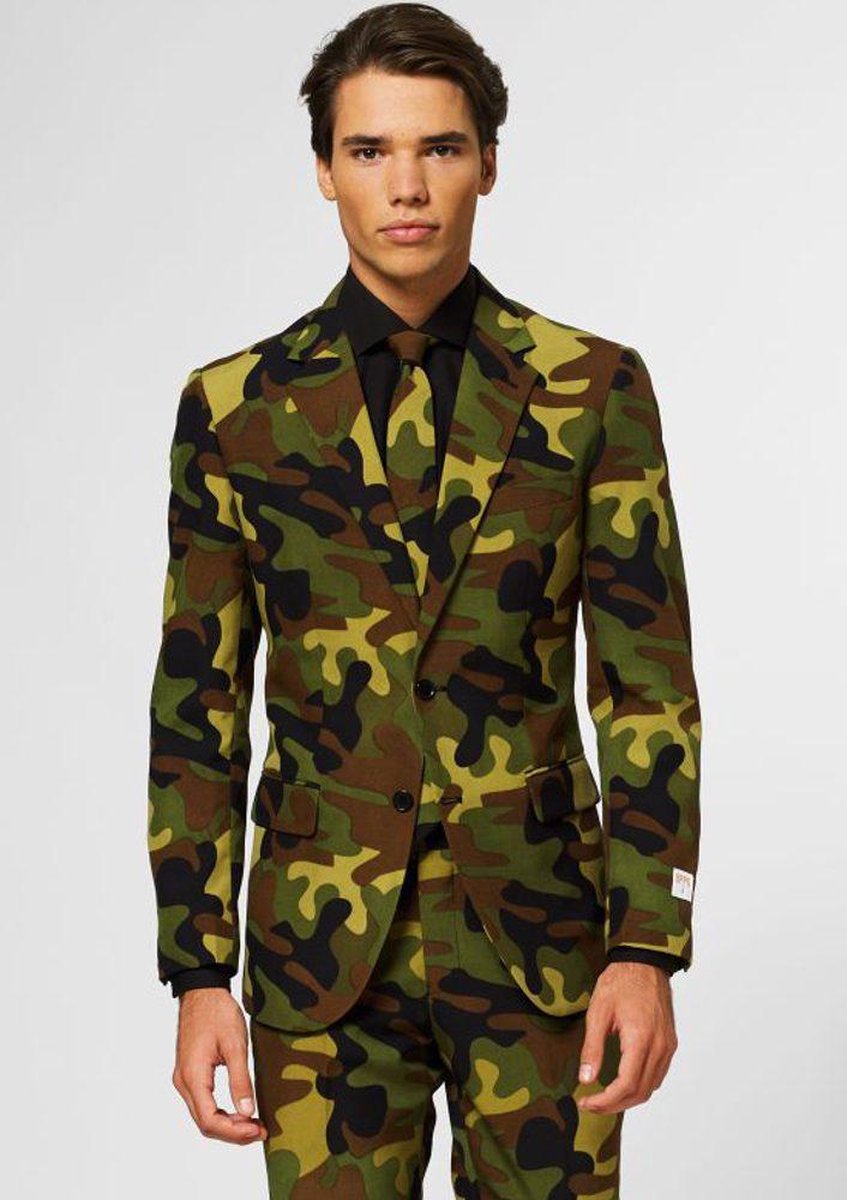 OppoSuits Commando - Kostuum - Maat 52