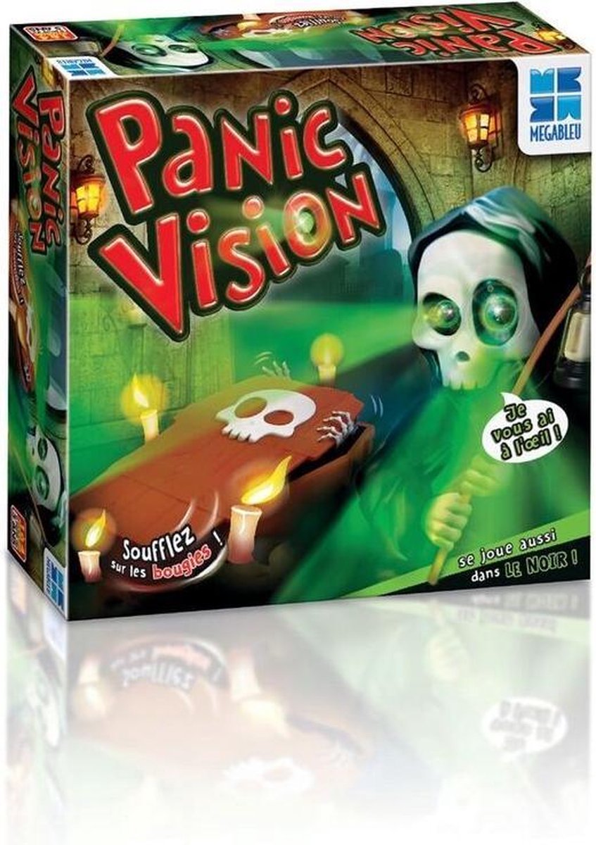 MEGABLEU Panic Vision interactief spel FRANSTALIG