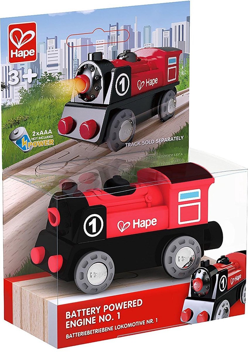 Hape Trein Locomotief met Licht