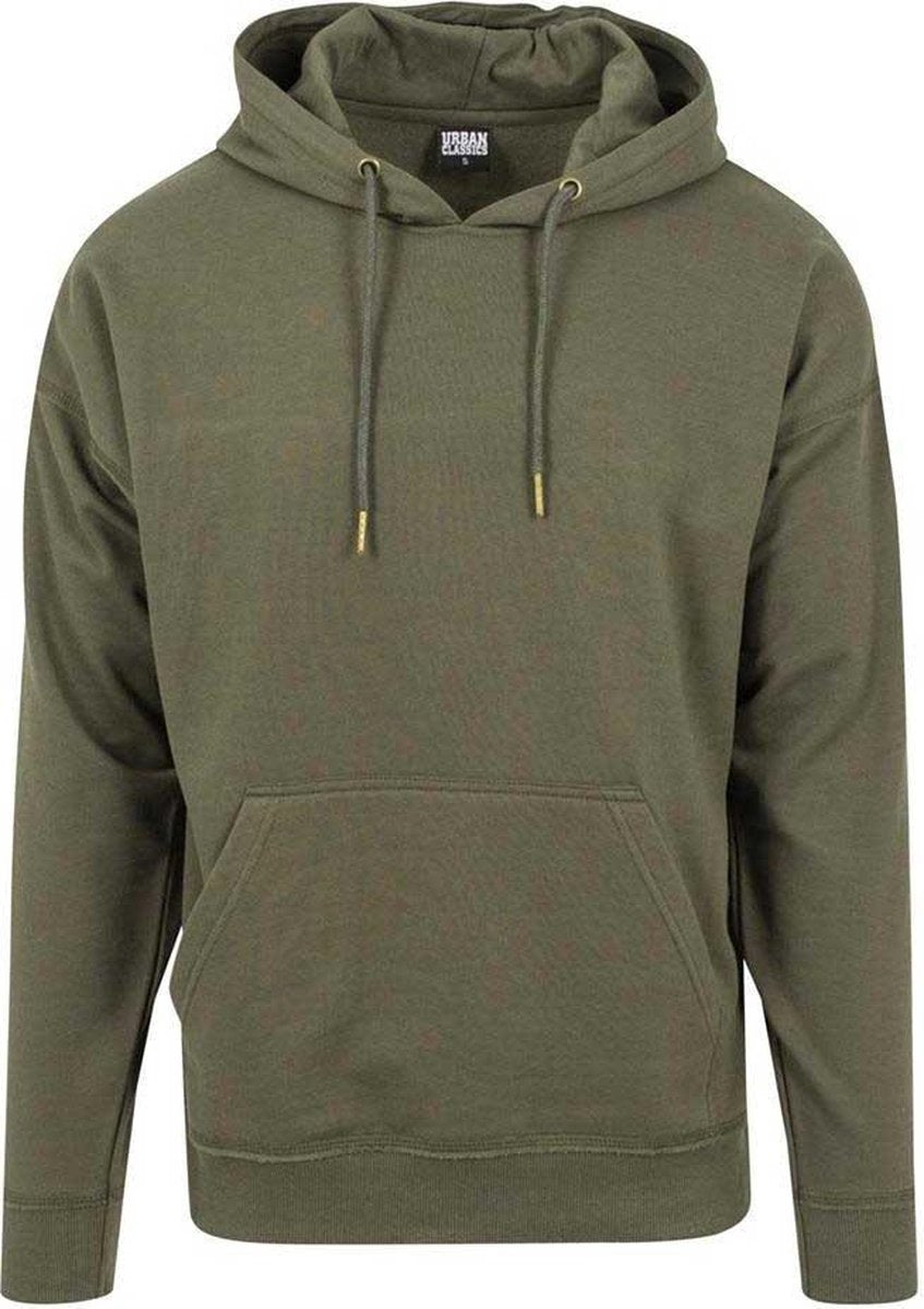 Urban Classics Hoodie/trui -2XL- Oversized Sweat Groen