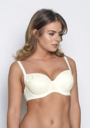 After Eden D-cup & up Anna Voorgevormde BH - Off White - Maat E70
