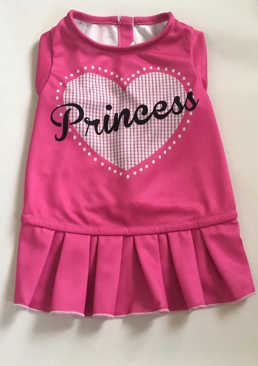 Baubau - Hondenkleding - Jurk/T-shirt - Poodle - L 31