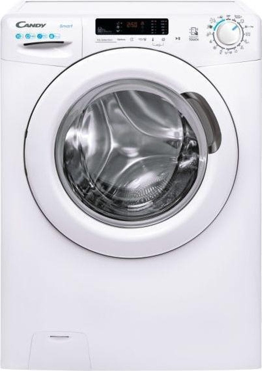 Candy Wasmachine | Model CS 14102DE/1-S | Vrijstaand | Voorbelading | 10 kg | 1400 rpm | Wit | NFC