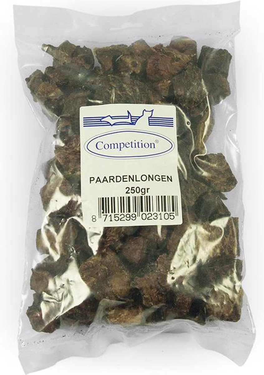 Competition Paardenlongen - 250 g