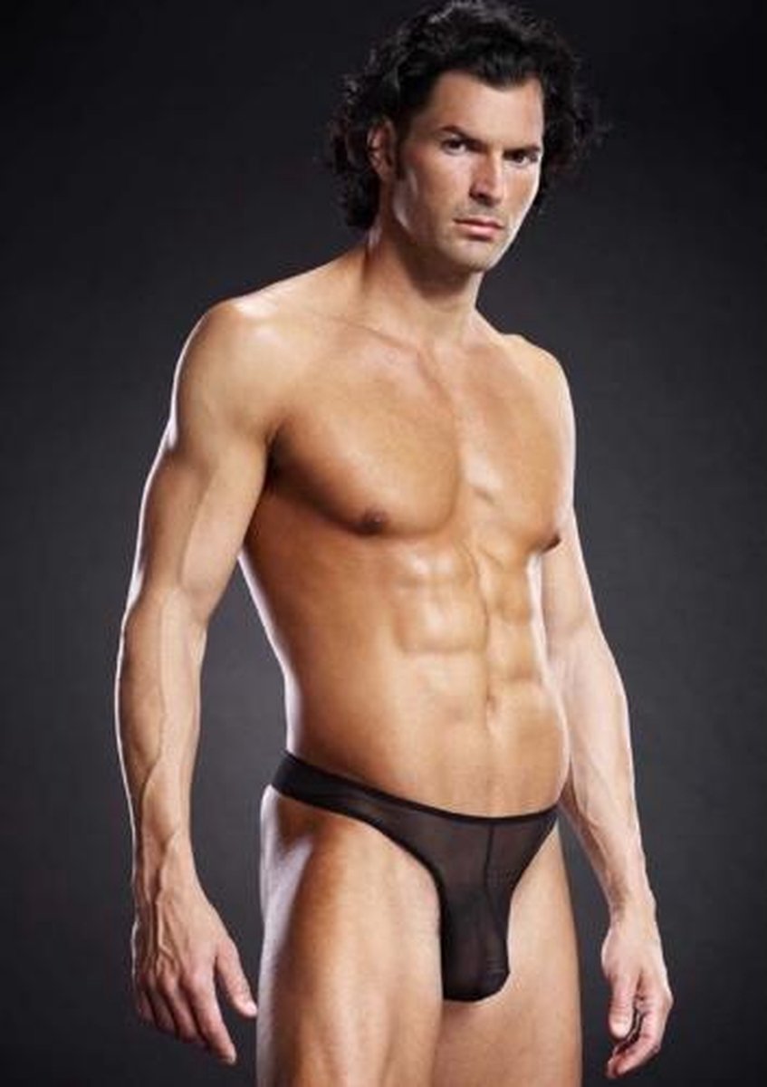 Zwarte heren slip S/M