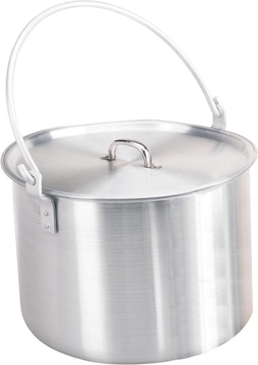 Aluminium Hordentopf - groß