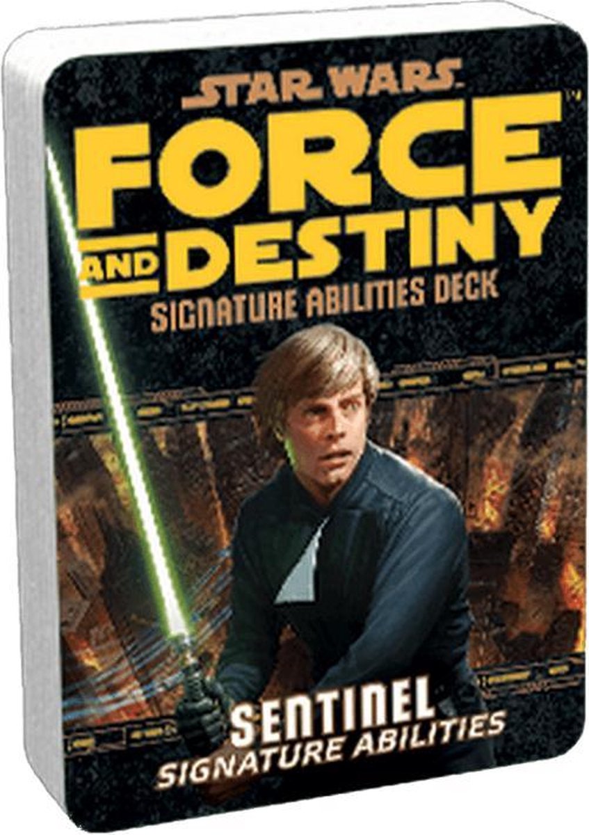 Asmodee Star Wars Force & Destiny Sentinel Signature - EN
