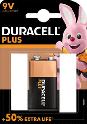 BATTERIJ PPOWER 9V/6LF22 - + 50 % extra life - Plus
