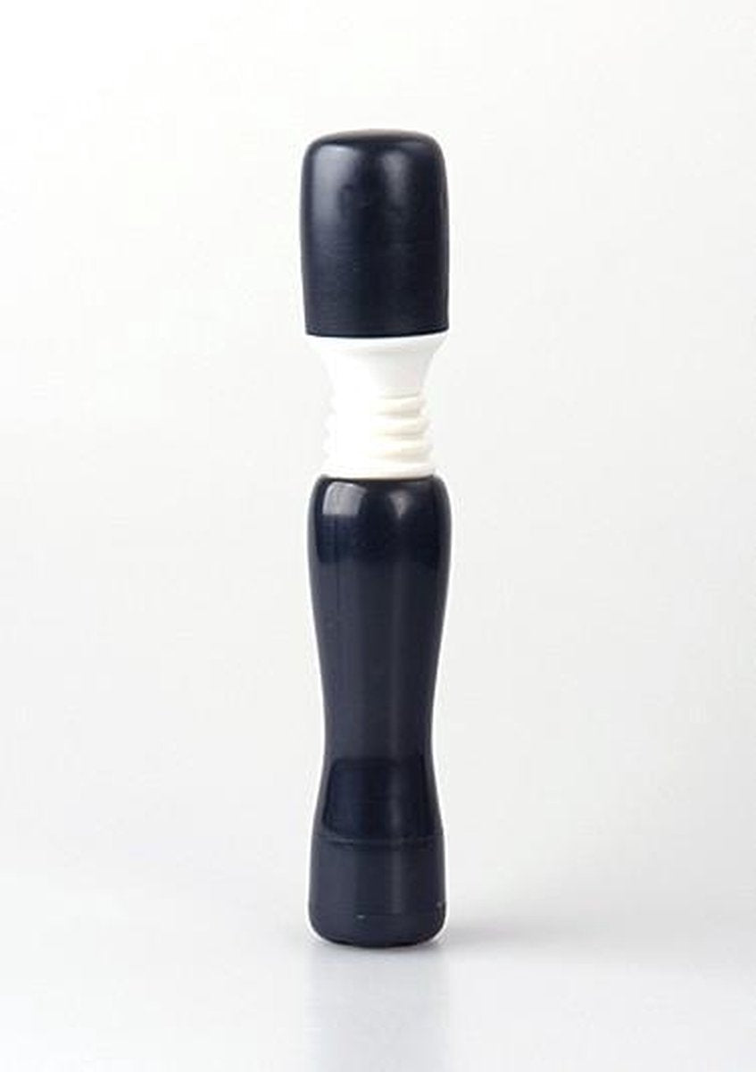 Pipedream Wanachi Massage en wand vibrator Maxi Wanachi Massager zwart - 9 inch