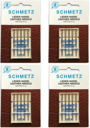 Schmetz machinenaalden leer  (5 naalden) universeel