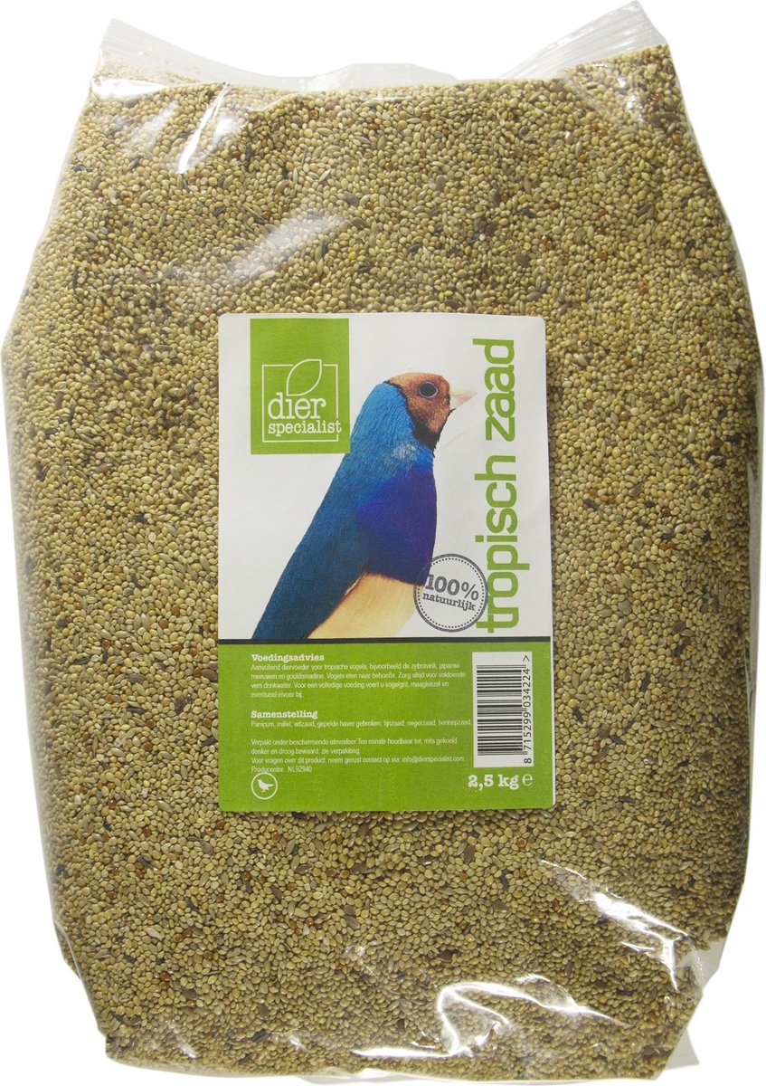Dierspecialist tropisch zaad - 2