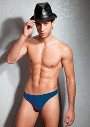 Basic String - Marineblauw - XL