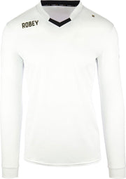 Robey Hattrick LS - Voetbalshirt - Kinderen - Wit - Maat 152
