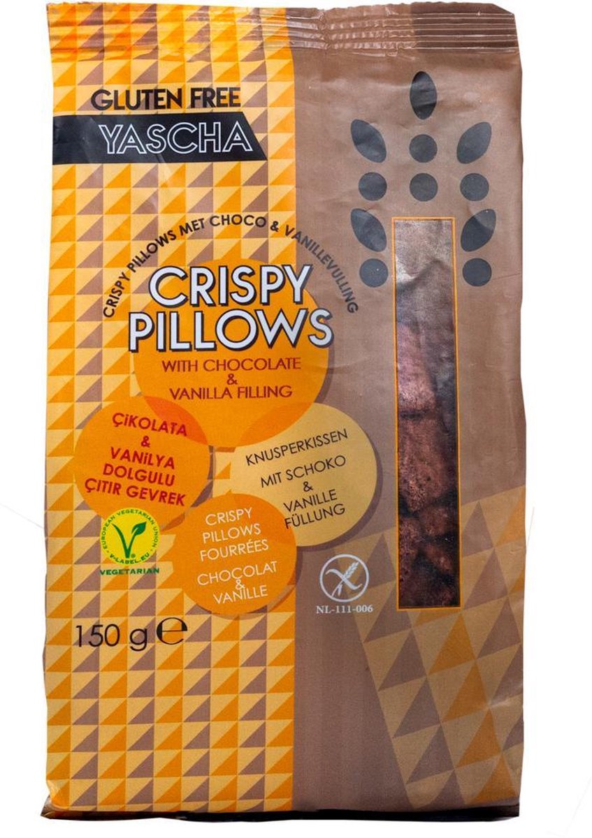 Glutenvrij - Crispy Pillows