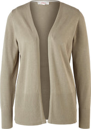s.Oliver Vest Dames - Lange Mouwen - Groen - Maat XXL (44)
