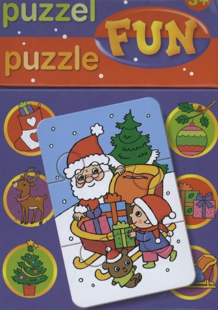 Deltas Puzzel Fun Kerst (3+)