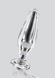 ToyJoy - Toy Joy Glazen Anaal Plug Star Sparkler 12 cm