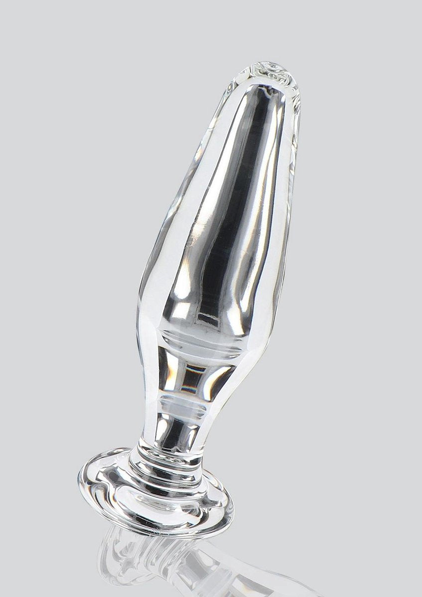 ToyJoy - Toy Joy Glazen Anaal Plug Star Sparkler 12 cm