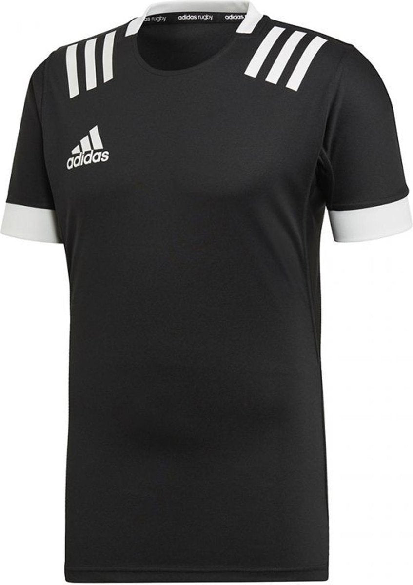 adidas Sportshirt - Maat S  - Mannen - zwart