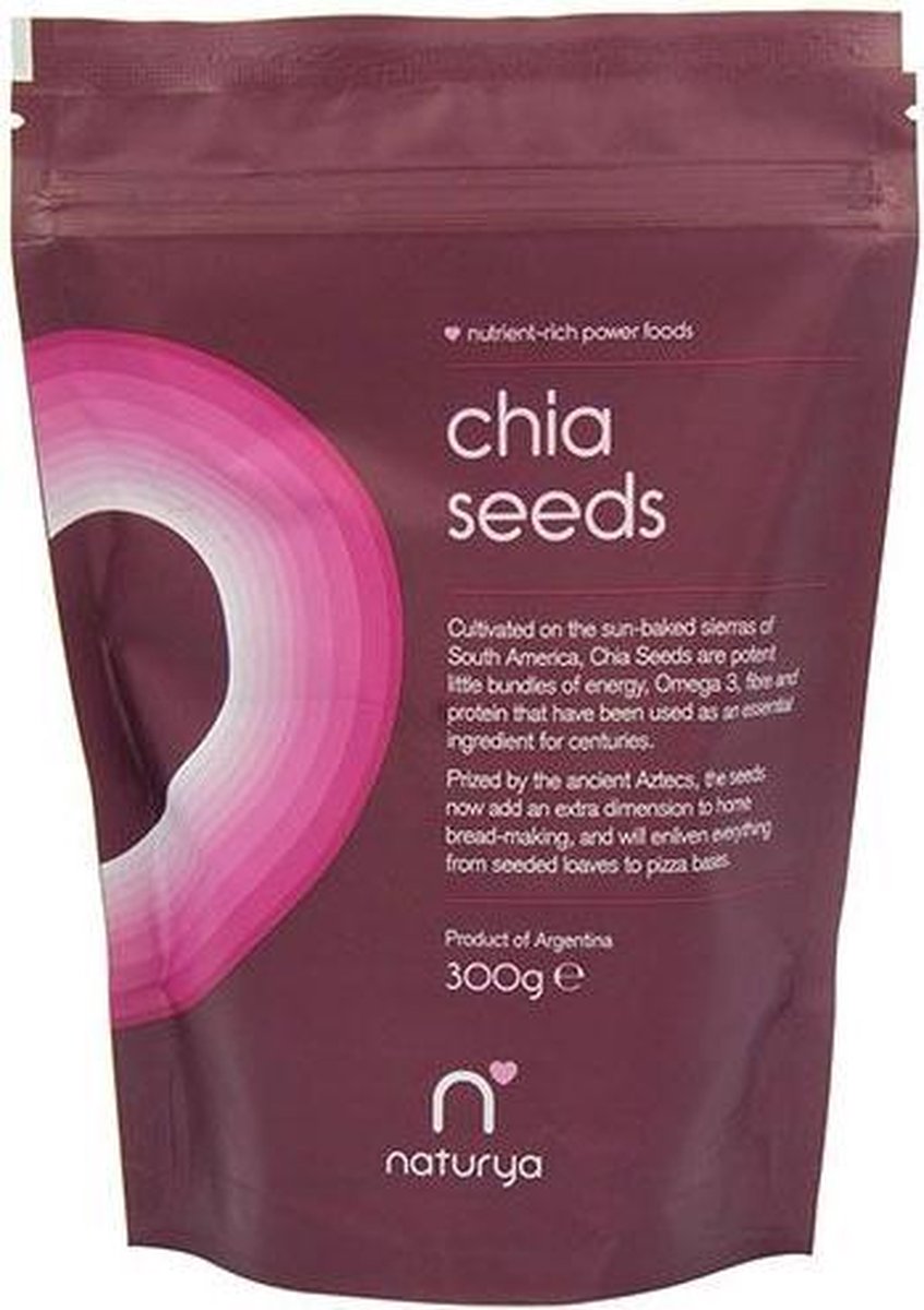 Naturya Chia Zaden Biologisch - 300 gram