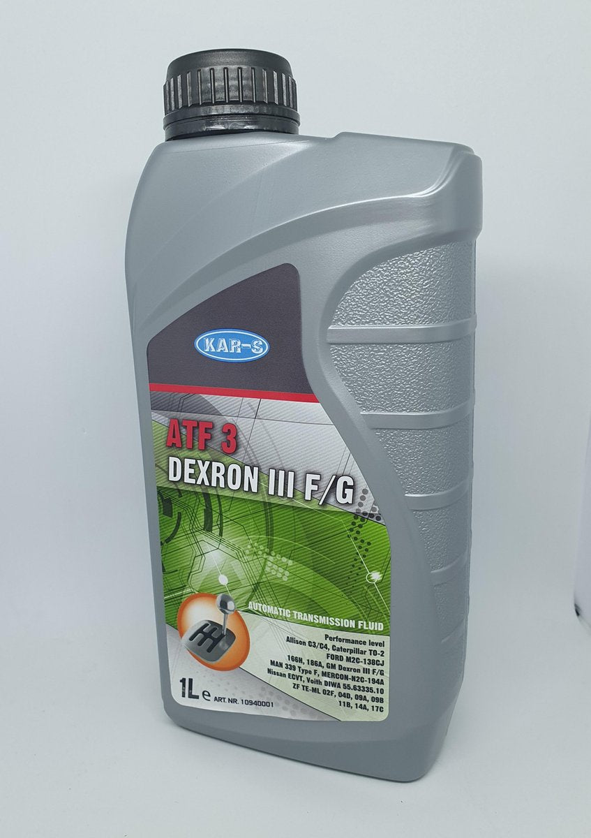 Kar-S - ATF3 - automatische transmissie olie - 1 liter