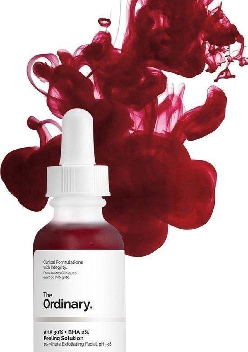 The Ordinary™ - Peeling Solution - AHA 30% - BHA 2% - gezichtsverzorging - tegen acne