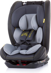 Autostoel Techno isofix Grijs Asfalt 0-36 kg 360 graden draaibaar