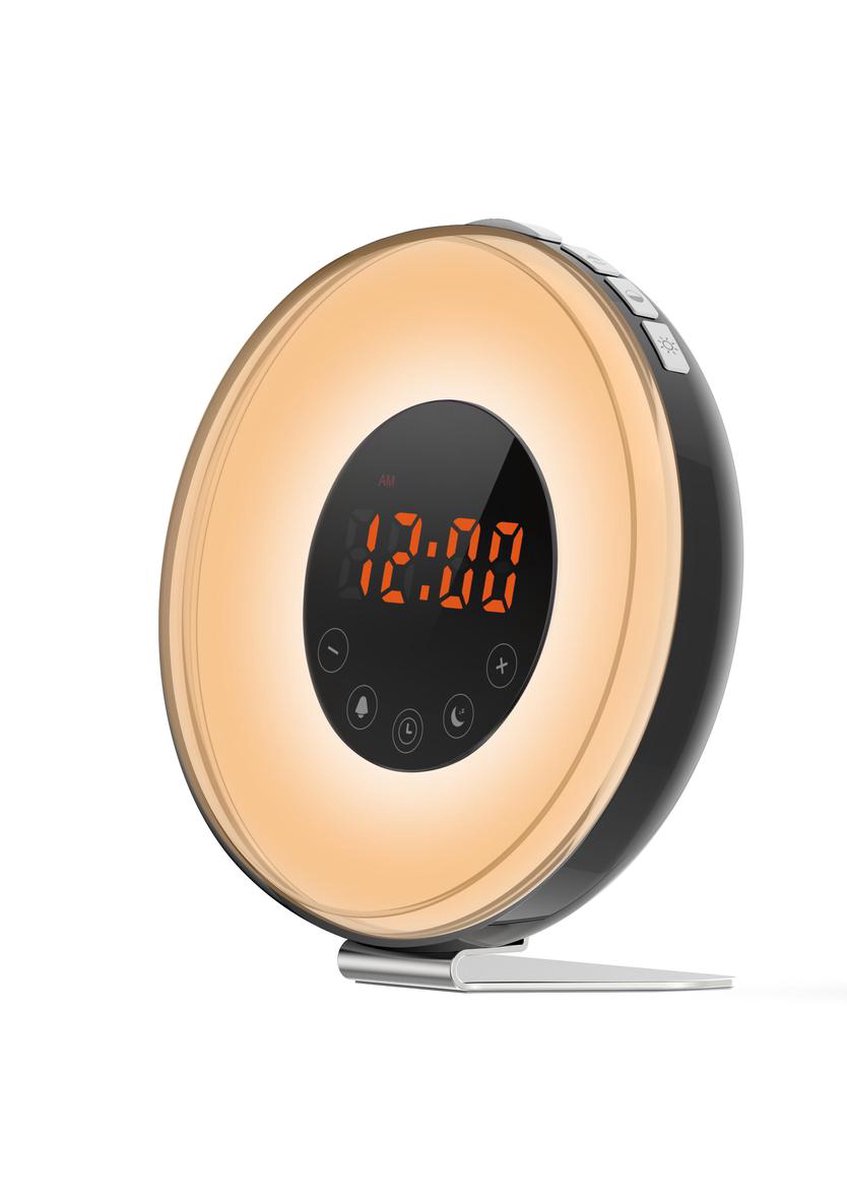 Denver CRL-341 /  Klokradio met wake-up light  /  Zwart